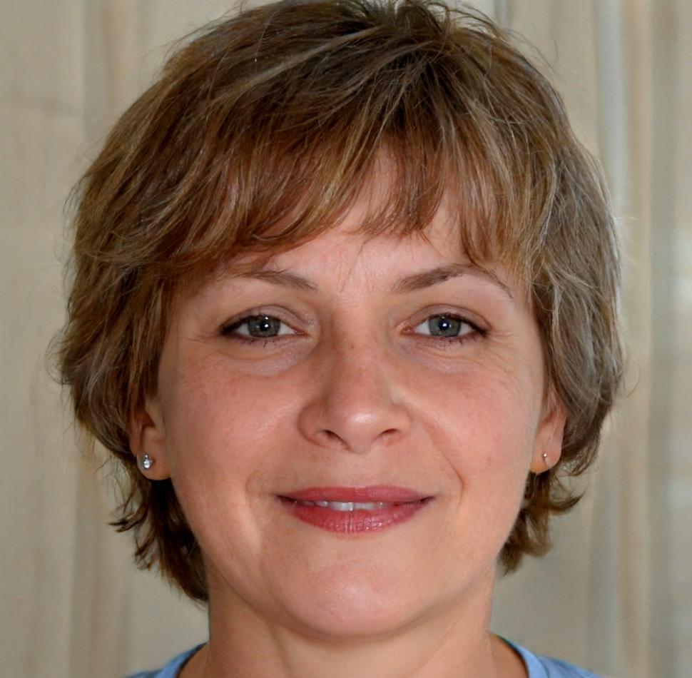 Consultora financiera Carmen Ruiz