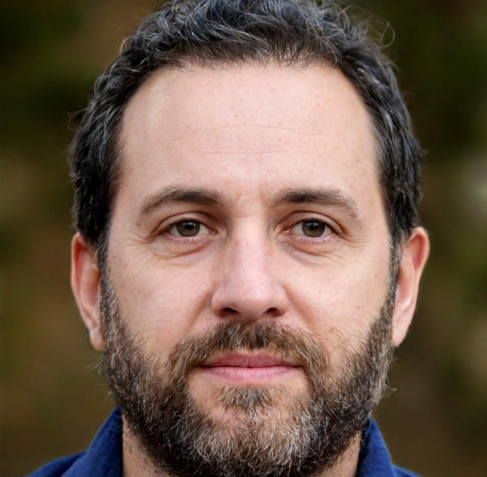Carlos Mendoza, facilitador de aprendizaje colaborativo